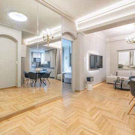 Ferienwohnung Urban Elegance In Kolonaki Athen Exterior foto