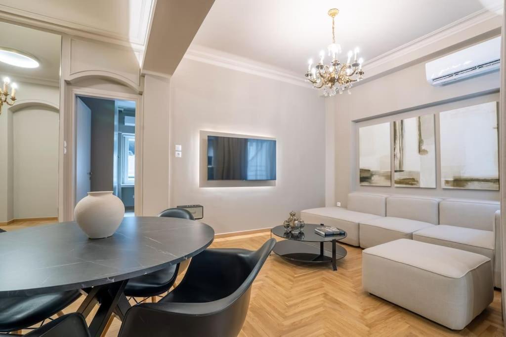 Ferienwohnung Urban Elegance In Kolonaki Athen Exterior foto